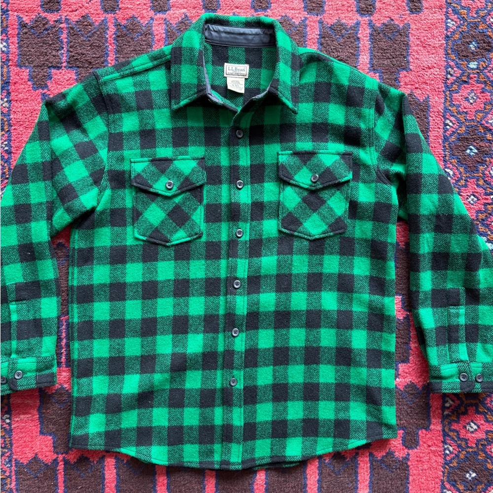 LL Bean Maine Guide Shirt - Picture 2 of 5